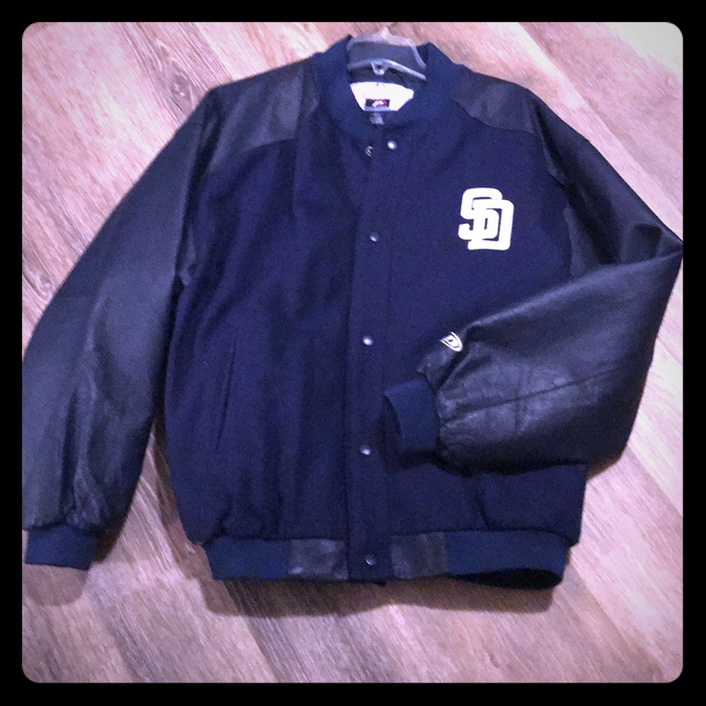 Vintage Varsity Padres Jacket